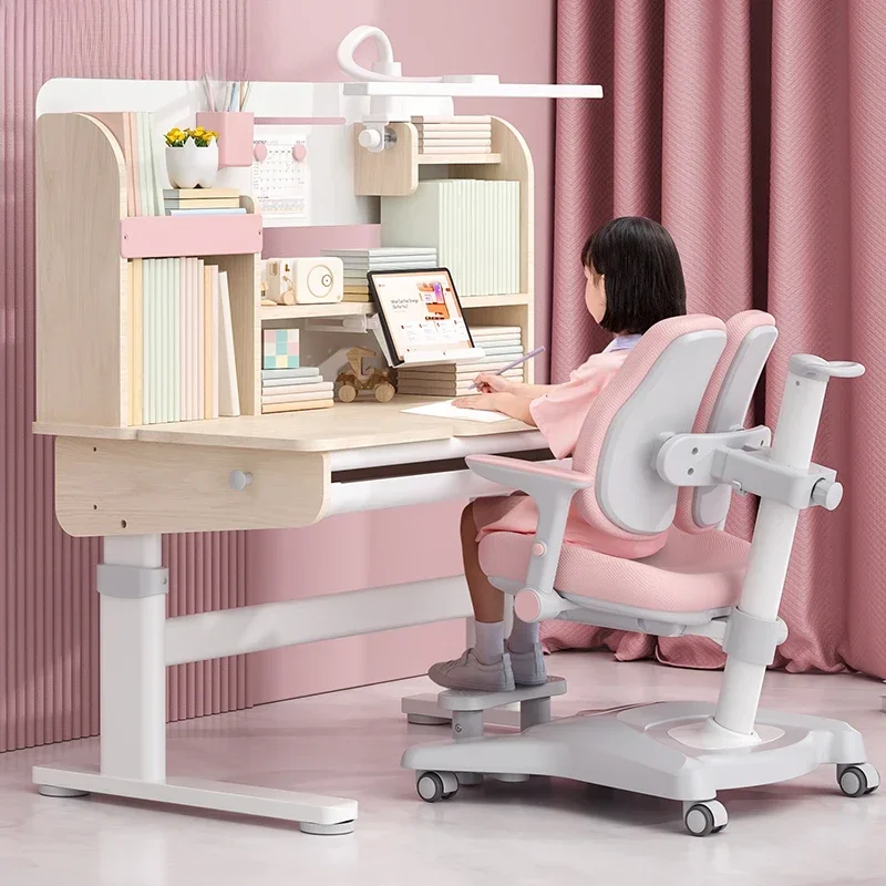 Children's study table Household lifting desks and chairs Writing homework table Primary school students Solid wood desk Chair
Children's study table Household lifting desks and chairs Writing homework table Primary school students Solid wood desk Chair