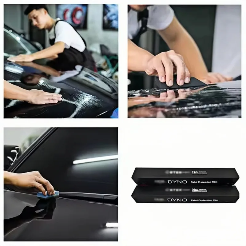 STEK-TOP TPU PPF Film Gloss Black Car Protective Film Paint Protection Film Roll Car Wrap Anti Scratch Self Healing 1.52X15M
STEK-TOP TPU PPF Film Gloss Black Car Protective Film Paint Protection Film Roll Car Wrap Anti Scratch Self Healing 1.52X15M