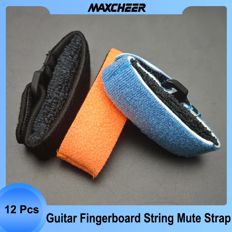 12 шт., струны для гитарной накладки на гриф, бесшумная накладка для лада для акустических классических электрогитар, аксессуары для бас-гитары
12 шт., струны для гитарной накладки на гриф, бесшумная накладка для лада для акустических классических электрогитар, аксессуары для бас-гитары