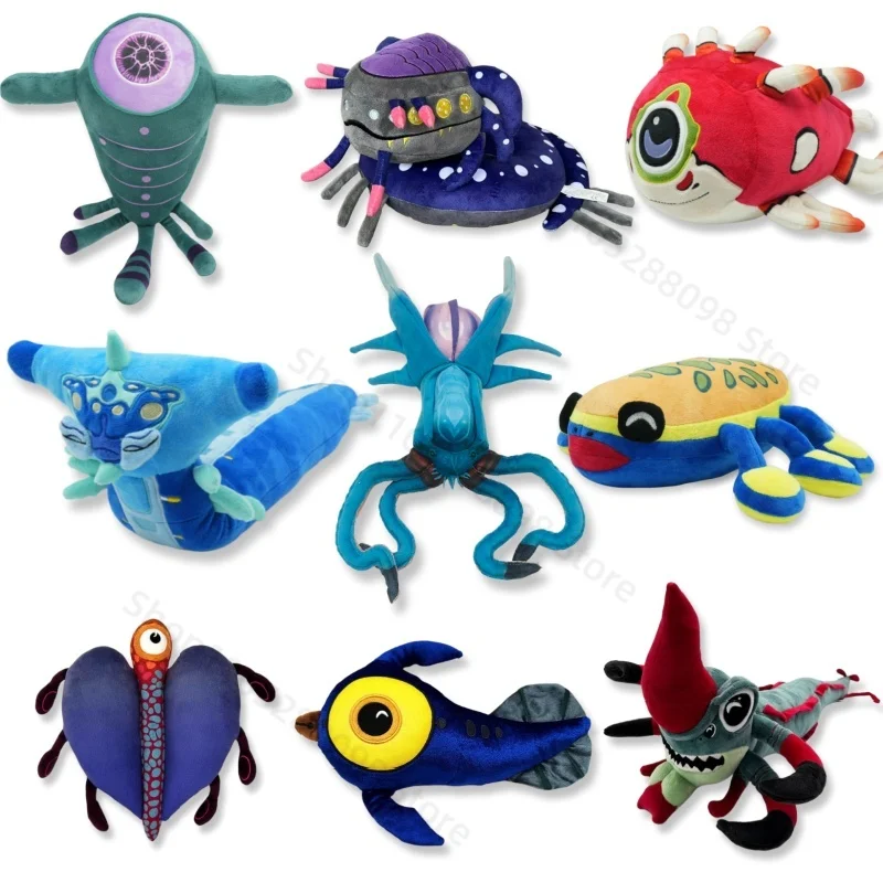 Hot Anime Subnautica Plush Subnautica 2 Oculus Sea Creature Plush Game Peripheral Death Leviathan Plushie Doll Toy Fans Gift
Hot Anime Subnautica Plush Subnautica 2 Oculus Sea Creature Plush Game Peripheral Death Leviathan Plushie Doll Toy Fans Gift