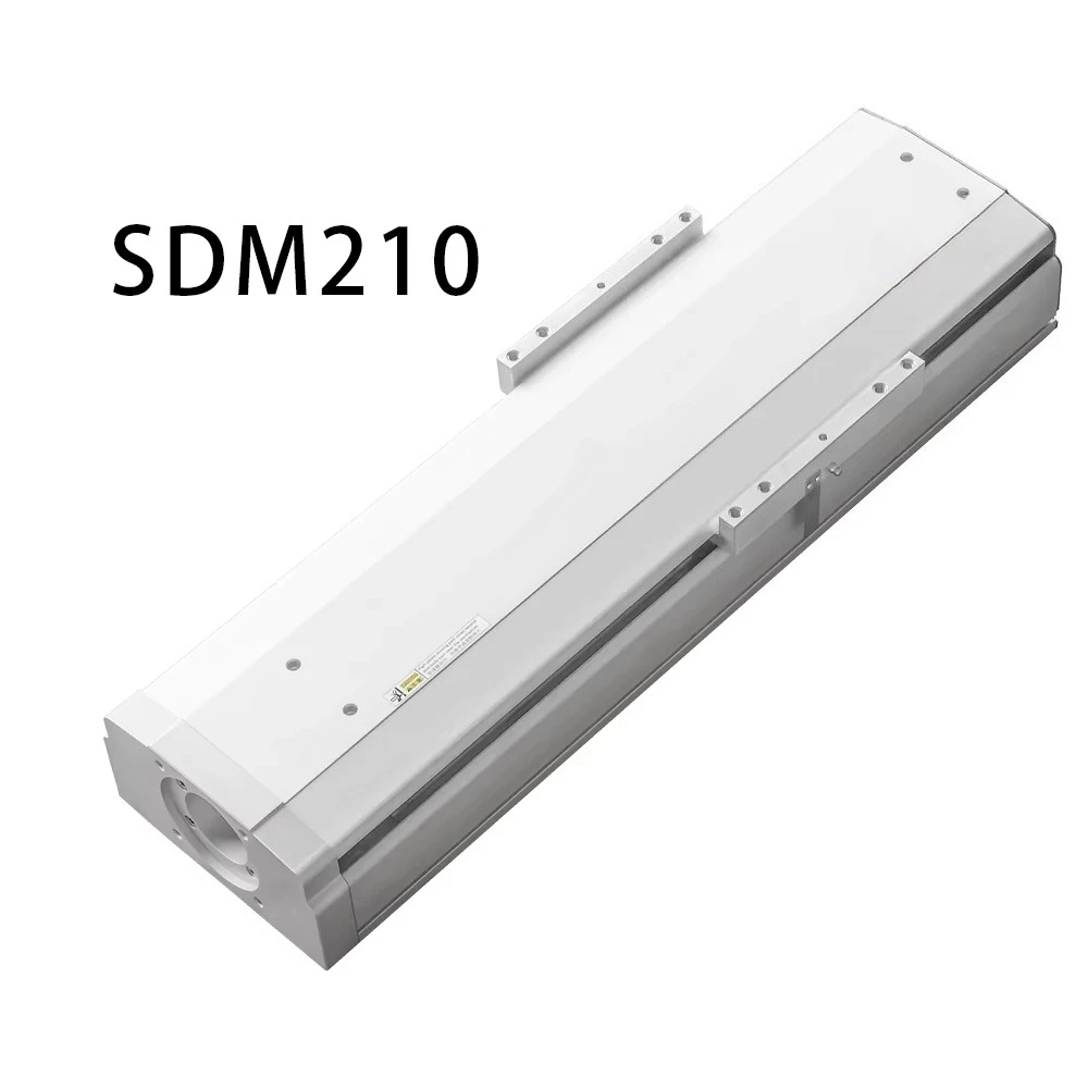 Линейный модуль SDM210, высокая нагрузка, 60-150 кг, линейный привод, 2 м/с, ход скорости, 100 ~ 2500 мм, винтовой модуль, компоненты сердечника подшипника двигателя
Линейный модуль SDM210, высокая нагрузка, 60-150 кг, линейный привод, 2 м/с, ход скорости, 100 ~ 2500 мм, винтовой модуль, компоненты сердечника подшипника двигателя