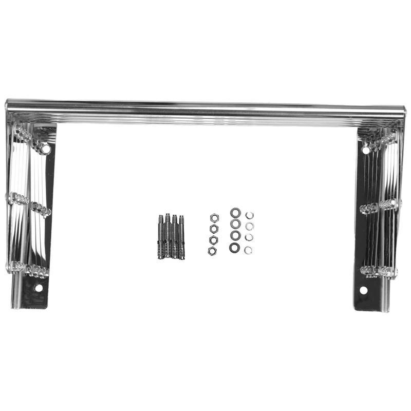 Space-Saving Hanger Stainless Steel Wall-Mounted Laundry Folding Hanger Drying Rack
Space-Saving Hanger Stainless Steel Wall-Mounted Laundry Folding Hanger Drying Rack