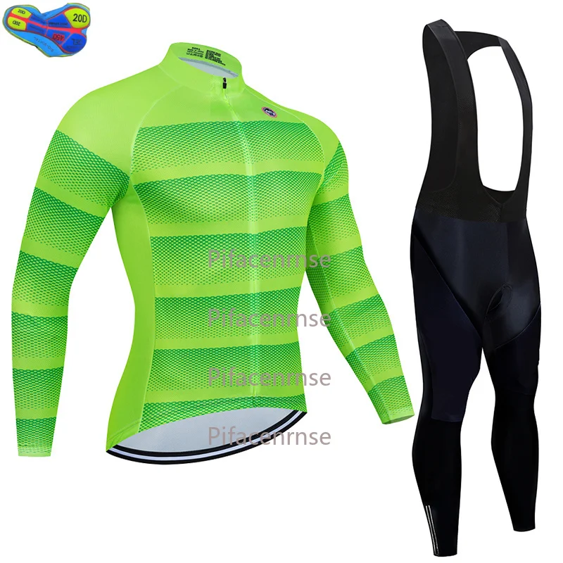 High Quality Cycling Clothing 2027 Cycling Jersey Suits Long Sleeve Windbreaker Bike Maillot Ropa Ciclismo Bicycl Jersey Sets
High Quality Cycling Clothing 2027 Cycling Jersey Suits Long Sleeve Windbreaker Bike Maillot Ropa Ciclismo Bicycl Jersey Sets