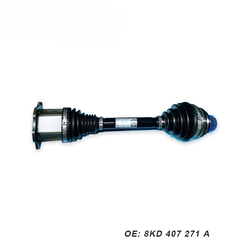 Suitable for Adu A4L B8 Half Shaft Assembly, Front Drive Shaft Assembly 8KD407271A 8KD407271B
Suitable for Adu A4L B8 Half Shaft Assembly, Front Drive Shaft Assembly 8KD407271A 8KD407271B