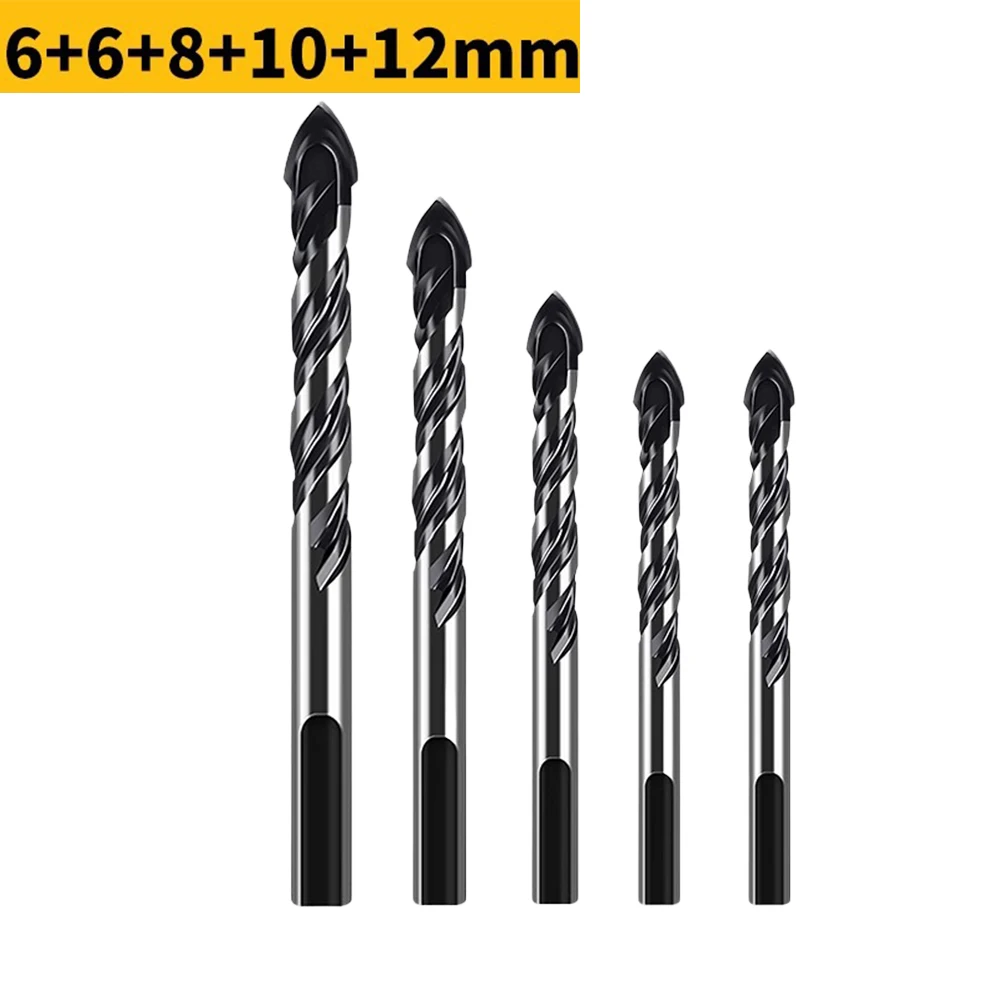 5-Pack Drill Set Carbide Drill Bits Compatible With Electric Drills Driven By DIY Enthusiasts Carbide Drill Bit Set
5-Pack Drill Set Carbide Drill Bits Compatible With Electric Drills Driven By DIY Enthusiasts Carbide Drill Bit Set