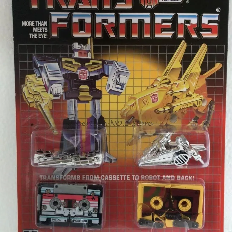 Transformer Toys Deformation Robots Rewind Steeljaw KO Version G1 Autobots Tapejaws Movie Character Collectible Action Figures
Transformer Toys Deformation Robots Rewind Steeljaw KO Version G1 Autobots Tapejaws Movie Character Collectible Action Figures