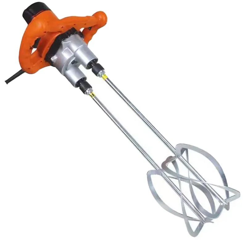 Double Head Electric Mixer Multifunctional Construction Cement Mortar Putty Powder Wall Plastering Stirring Machinery
Double Head Electric Mixer Multifunctional Construction Cement Mortar Putty Powder Wall Plastering Stirring Machinery