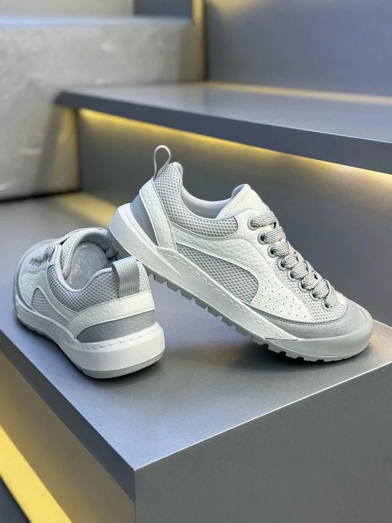 Men's Breathable Mesh Sports Shoes Summer 2026 Casual Lightweight Driving Shoes Versatile Comfortable Running Shoes
Men's Breathable Mesh Sports Shoes Summer 2026 Casual Lightweight Driving Shoes Versatile Comfortable Running Shoes