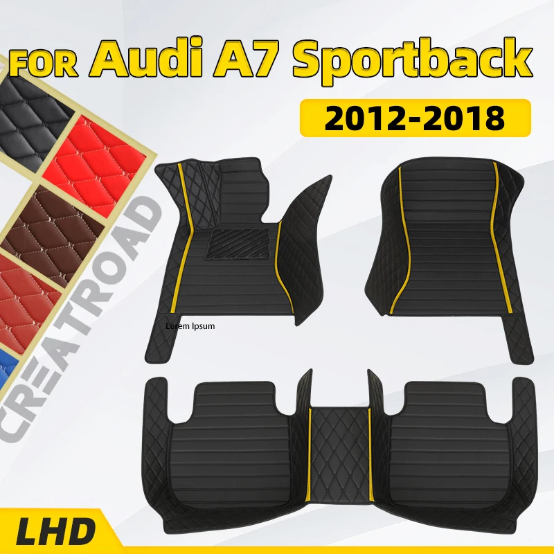 Автомобильные коврики на заказ для AUDI A7 2012 2013 2014 2015 2016 2017 2018, автомобильные подушечки для ног, автомобильный ковер, аксессуары для интерьера
Автомобильные коврики на заказ для AUDI A7 2012 2013 2014 2015 2016 2017 2018, автомобильные подушечки для ног, автомобильный ковер, аксессуары для интерьера