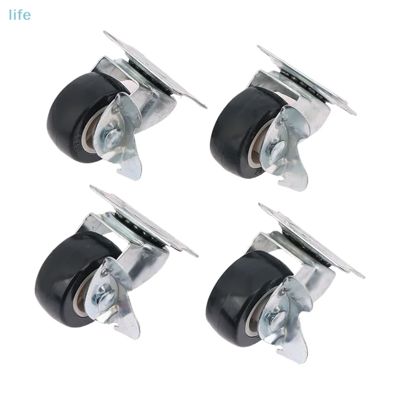 "Mute & Wear-resistant 1"/1.25"/1.5"/2" PVC Furniture Casters, 4PCS - Universal Heavy Duty Trolley Wheels"
"Mute & Wear-resistant 1"/1.25"/1.5"/2" PVC Furniture Casters, 4PCS - Universal Heavy Duty Trolley Wheels"