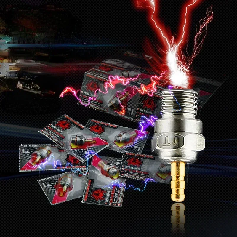 Model Car Methanol Engine Engine Spark Plug Universal Flame Tip Huge Heat Type T1 Flame Tip
Model Car Methanol Engine Engine Spark Plug Universal Flame Tip Huge Heat Type T1 Flame Tip