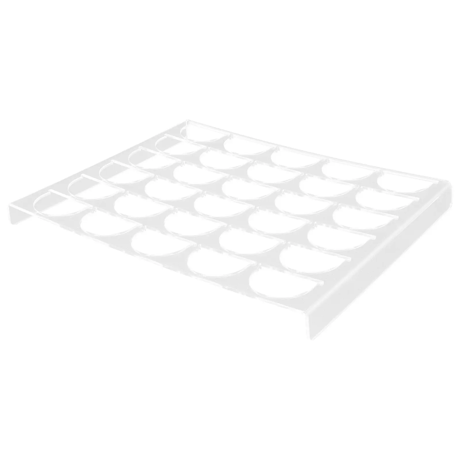 Large Capacity Acrylic Coffee Capsule Rack Multi Grid Storage Organizer Coffee Bar Holder Stand Espresso Capsule Holder
Large Capacity Acrylic Coffee Capsule Rack Multi Grid Storage Organizer Coffee Bar Holder Stand Espresso Capsule Holder
