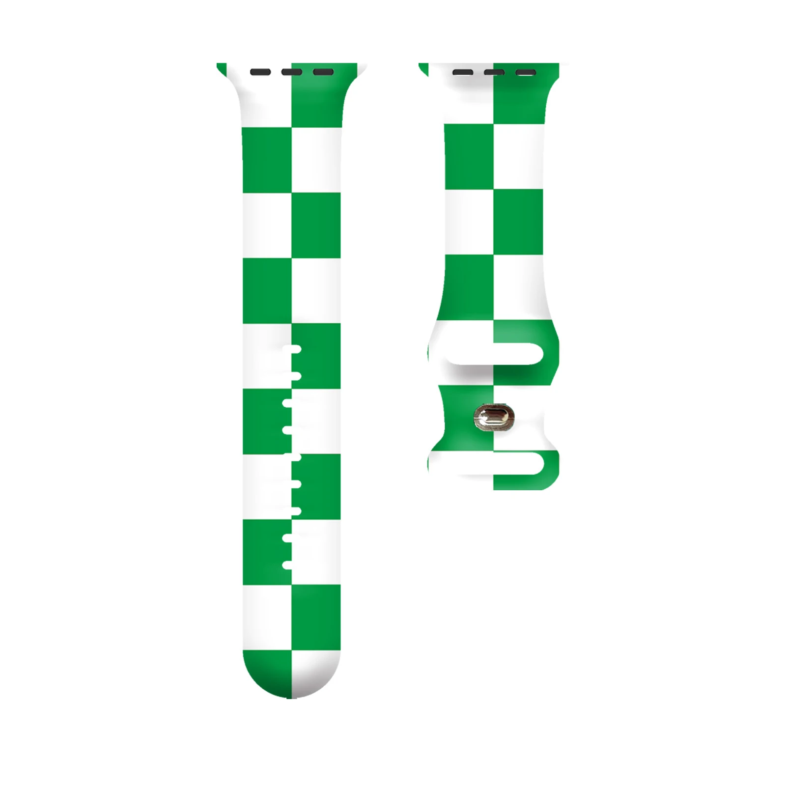 MINISO Checkered pattern printed watch strap for Apple Watch 11 10 9 8 7 Silicone Band Replaceable Bracelet for iWatch 46mm 44mm
MINISO Checkered pattern printed watch strap for Apple Watch 11 10 9 8 7 Silicone Band Replaceable Bracelet for iWatch 46mm 44mm