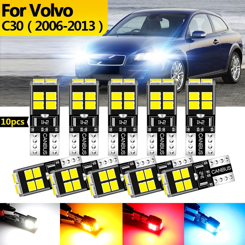 10 шт. 12 В для Volvo C30 2006 2007 2008 2009 2010 2011-2013 светодиодный габаритный фонарь стояночная лампа W5W T10 194 автомобильные аксессуары
10 шт. 12 В для Volvo C30 2006 2007 2008 2009 2010 2011-2013 светодиодный габаритный фонарь стояночная лампа W5W T10 194 автомобильные аксессуары