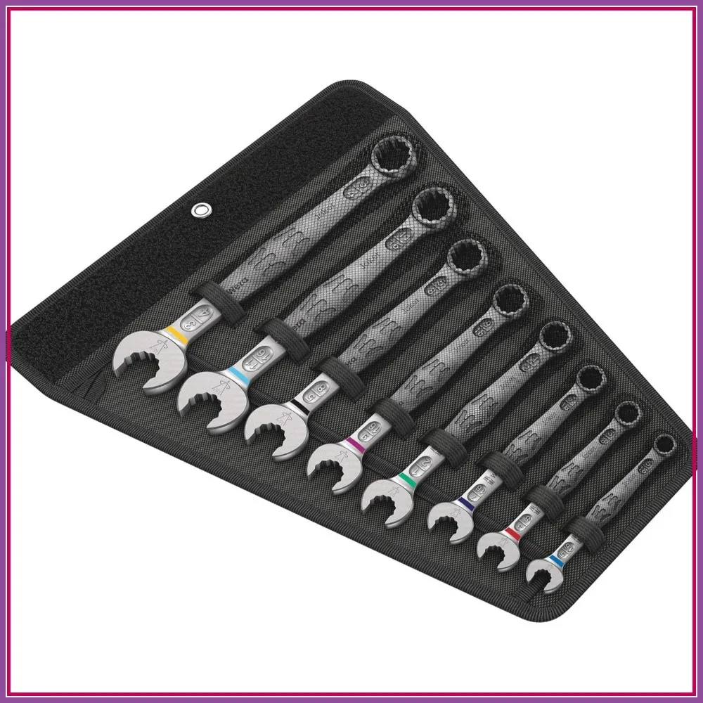 8-Piece Imperial Combination Wrench Set, 1/4 to 3/4 Inch, SAE Sizes, Heavy Duty Chrome Vanadium Steel
8-Piece Imperial Combination Wrench Set, 1/4 to 3/4 Inch, SAE Sizes, Heavy Duty Chrome Vanadium Steel