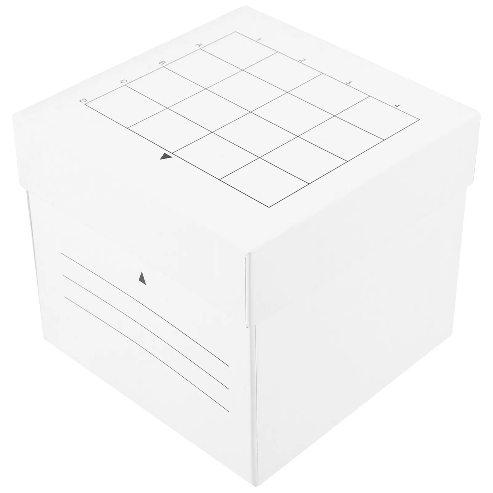 16-Grid Centrifugal Tube Paper Box Freezer Storage Multi-Slots Laboratory Microcentrifuge Tube Holder Cryogenic Storage
16-Grid Centrifugal Tube Paper Box Freezer Storage Multi-Slots Laboratory Microcentrifuge Tube Holder Cryogenic Storage