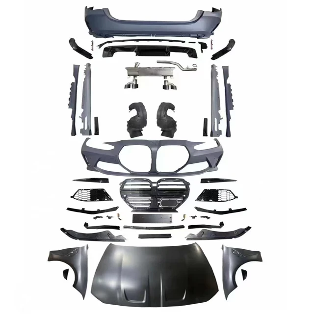 T-Bodykit For BMW 4 Series G22 2020-2024 From G82 M4 M Power Kit To High-quality LED Headlights, Bumper, Mudguard Accessories
T-Bodykit For BMW 4 Series G22 2020-2024 From G82 M4 M Power Kit To High-quality LED Headlights, Bumper, Mudguard Accessories