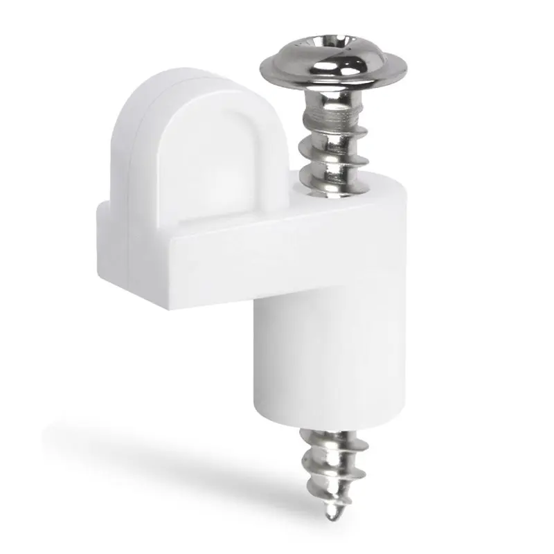 AA77 For Fastens Compatible White 3/8 In Window Screen Holder Clips 48-Pack Offset Retainer Clips
AA77 For Fastens Compatible White 3/8 In Window Screen Holder Clips 48-Pack Offset Retainer Clips