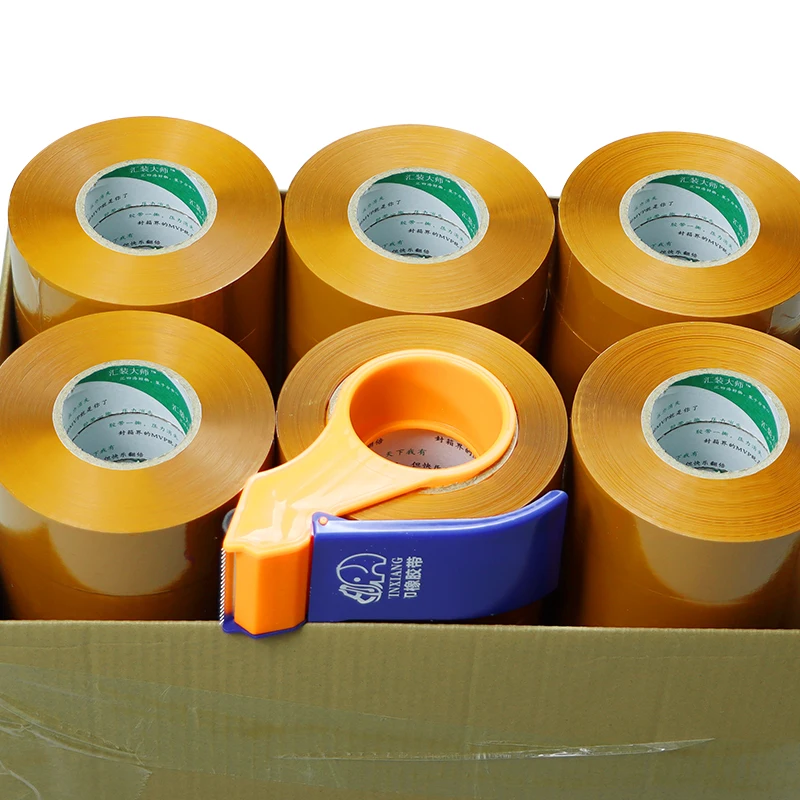 42mm width Beige Tape Packing Tape,Clear Packaging Tape ,Shipping Tape for Moving Boxes, Shipping, Office Moving Boxes
42mm width Beige Tape Packing Tape,Clear Packaging Tape ,Shipping Tape for Moving Boxes, Shipping, Office Moving Boxes