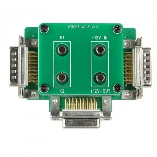 2025 Hot Sale X431 MCU3 Adapter for X-PROG3 GIII for Benz All Keys Lost and ECU TCU Reading
2025 Hot Sale X431 MCU3 Adapter for X-PROG3 GIII for Benz All Keys Lost and ECU TCU Reading