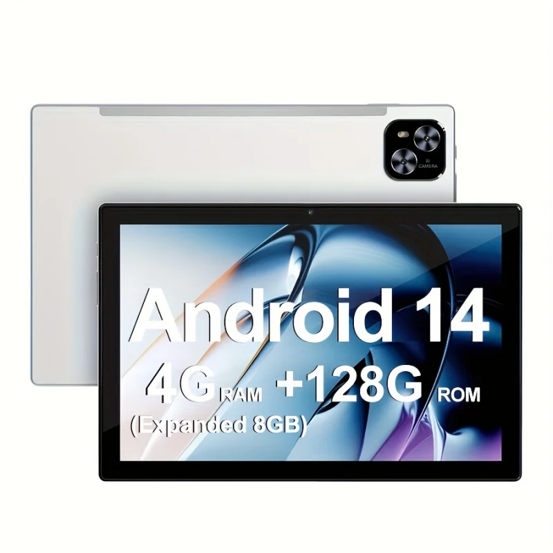 10,1-дюймовый планшет Android 14, 128 ГБ, память, двойная камера, 4 ГБ ОЗУ, 8 ГБ, расширяемый 5G Wi-Fi
10,1-дюймовый планшет Android 14, 128 ГБ, память, двойная камера, 4 ГБ ОЗУ, 8 ГБ, расширяемый 5G Wi-Fi