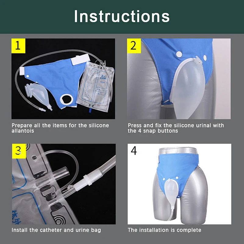 Reusable Hypo-allergenic Men Older Woman Silicone Urine collector Bags Adults Urinal with Urine Catheter Bags Male Female Toilet
Reusable Hypo-allergenic Men Older Woman Silicone Urine collector Bags Adults Urinal with Urine Catheter Bags Male Female Toilet