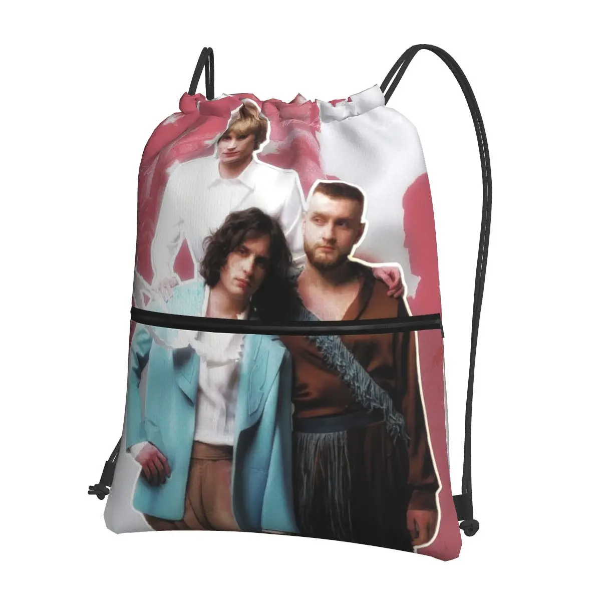 Ziferblat Bird Of Pray Ukraine Eurovision 2025 Backpacks Casual Drawstring Bags Sundries Bag Book Bags for Travel School
Ziferblat Bird Of Pray Ukraine Eurovision 2025 Backpacks Casual Drawstring Bags Sundries Bag Book Bags for Travel School
