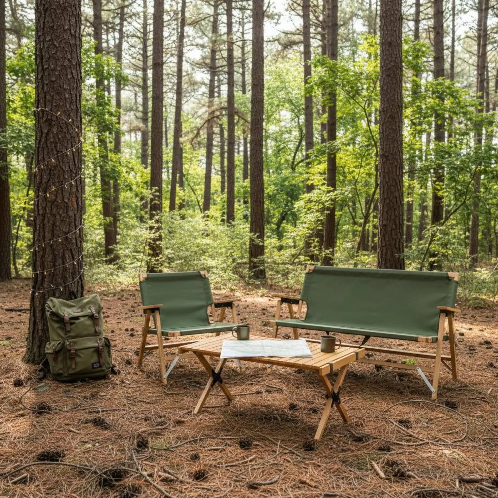 Portable Folding Loveseat Foldable Design Double Folding Chair Wooden Frame Loveseat Stable Framework Outdoor Furniture
Portable Folding Loveseat Foldable Design Double Folding Chair Wooden Frame Loveseat Stable Framework Outdoor Furniture