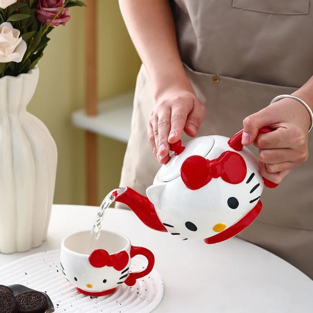 Sweet Hello Kitty Anime Kawaii Sanrio Water Cup Cute Cartoon Large Capacity Storage Milk Ceramic Mug Lovely Gifts for Girls
Sweet Hello Kitty Anime Kawaii Sanrio Water Cup Cute Cartoon Large Capacity Storage Milk Ceramic Mug Lovely Gifts for Girls