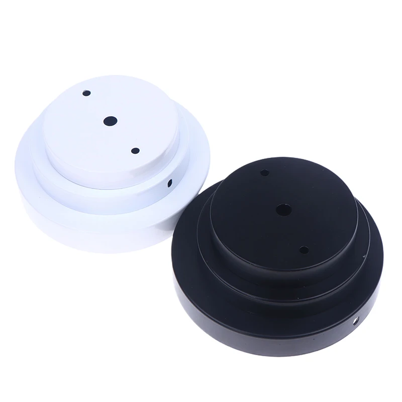 2 Color Household 10-15CM Iron Metal Ceiling Plate Mount Wall Sconce LED Base Vintage Pendant Lamp Disc Base Ceiling Canopy
2 Color Household 10-15CM Iron Metal Ceiling Plate Mount Wall Sconce LED Base Vintage Pendant Lamp Disc Base Ceiling Canopy