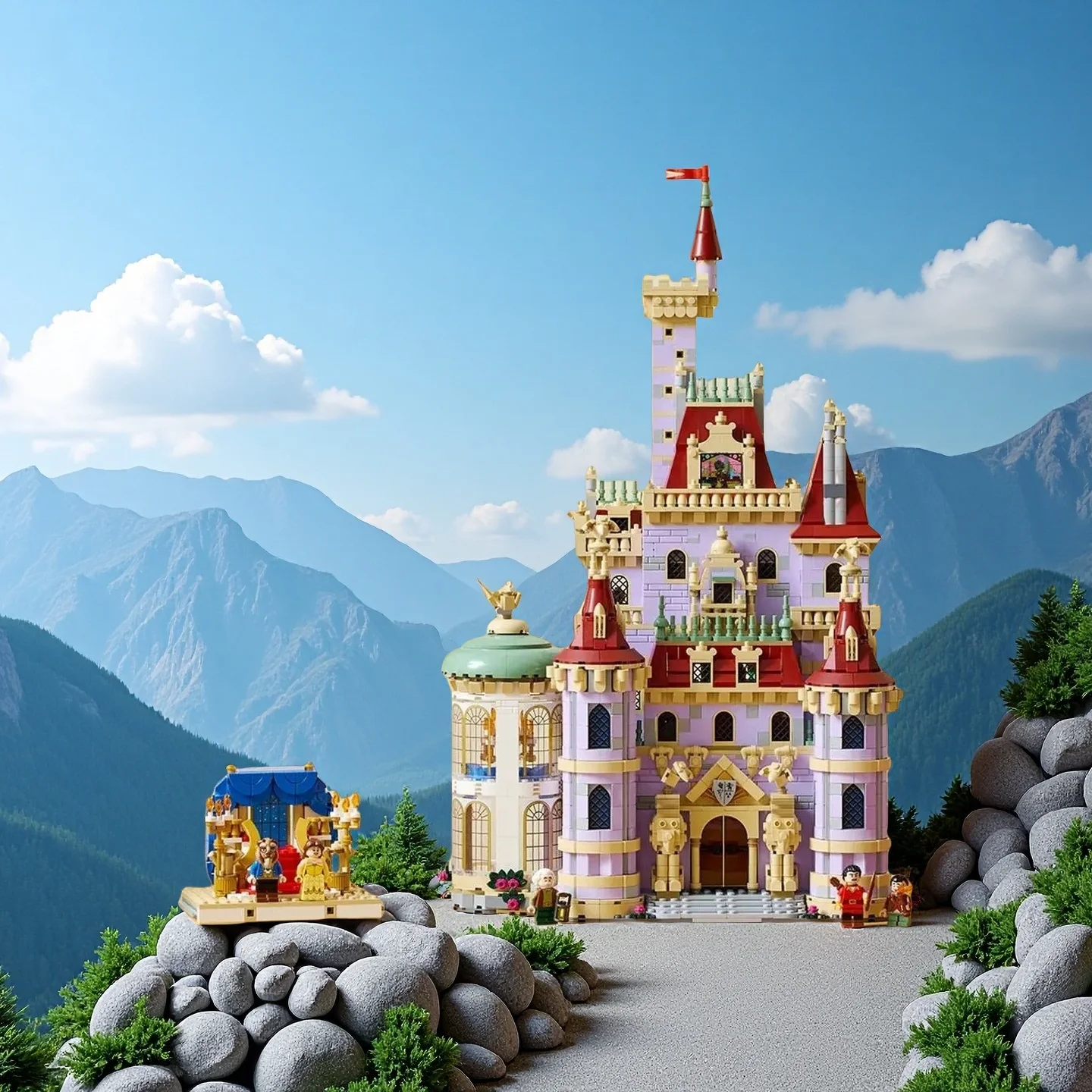 Романтический конструктор «Замок принцессы» 2025 года, модульная модель для девочек, развивающие строительные блоки, подарок на день рождения, декоративная игрушка, 2916 деталей
Романтический конструктор «Замок принцессы» 2025 года, модульная модель для девочек, развивающие строительные блоки, подарок на день рождения, декоративная игрушка, 2916 деталей