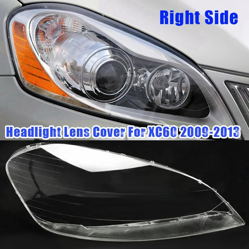 1 пара, прозрачная крышка для передней фары Volvo XC60 2009 2010 2011 2012 2013
1 пара, прозрачная крышка для передней фары Volvo XC60 2009 2010 2011 2012 2013