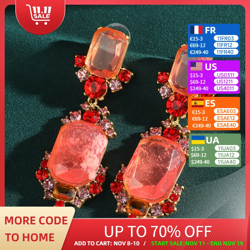 Vintage Watermelon Glaze Drop Earring Dangle Accessories Luxury Jewelry Designer Pink Fashion Trendy New Trends 2025 Christmas
Vintage Watermelon Glaze Drop Earring Dangle Accessories Luxury Jewelry Designer Pink Fashion Trendy New Trends 2025 Christmas