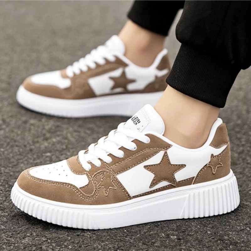 YRZL White Sneakers for Men Women PU Leather Comfortable Walking Shoes Lightweight Waterproof Skateboard Shoes Men
YRZL White Sneakers for Men Women PU Leather Comfortable Walking Shoes Lightweight Waterproof Skateboard Shoes Men