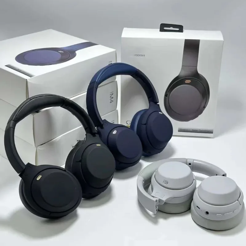 New wireless WH-1000XM4 head mounted sports wireless Bluetooth earphones with full ear wireless calling earphones//
New wireless WH-1000XM4 head mounted sports wireless Bluetooth earphones with full ear wireless calling earphones//