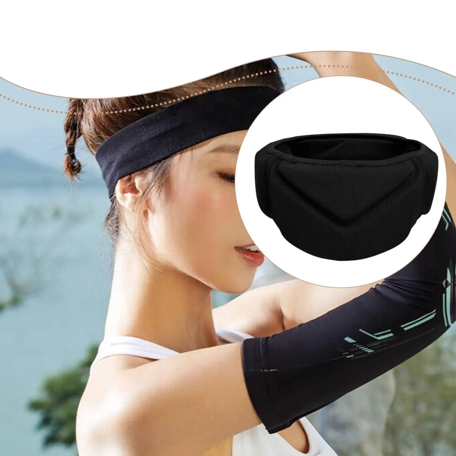 Sports Training Protection Headband Shock Absorption Soft Shell Non Tackle Headgear for Flag Football Practice
Sports Training Protection Headband Shock Absorption Soft Shell Non Tackle Headgear for Flag Football Practice