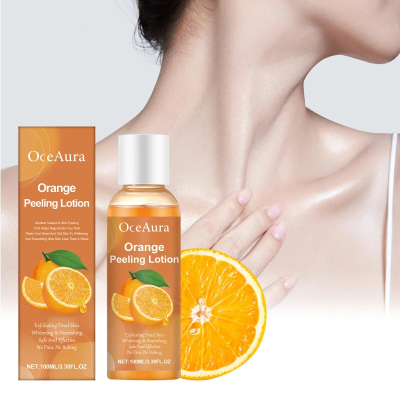 Orange Peel Exfoliating Massage Oil - Gentle Care for Smoother Skin, Helps Reduce Dullness & Improve Skin Texture Naturally
Orange Peel Exfoliating Massage Oil - Gentle Care for Smoother Skin, Helps Reduce Dullness & Improve Skin Texture Naturally