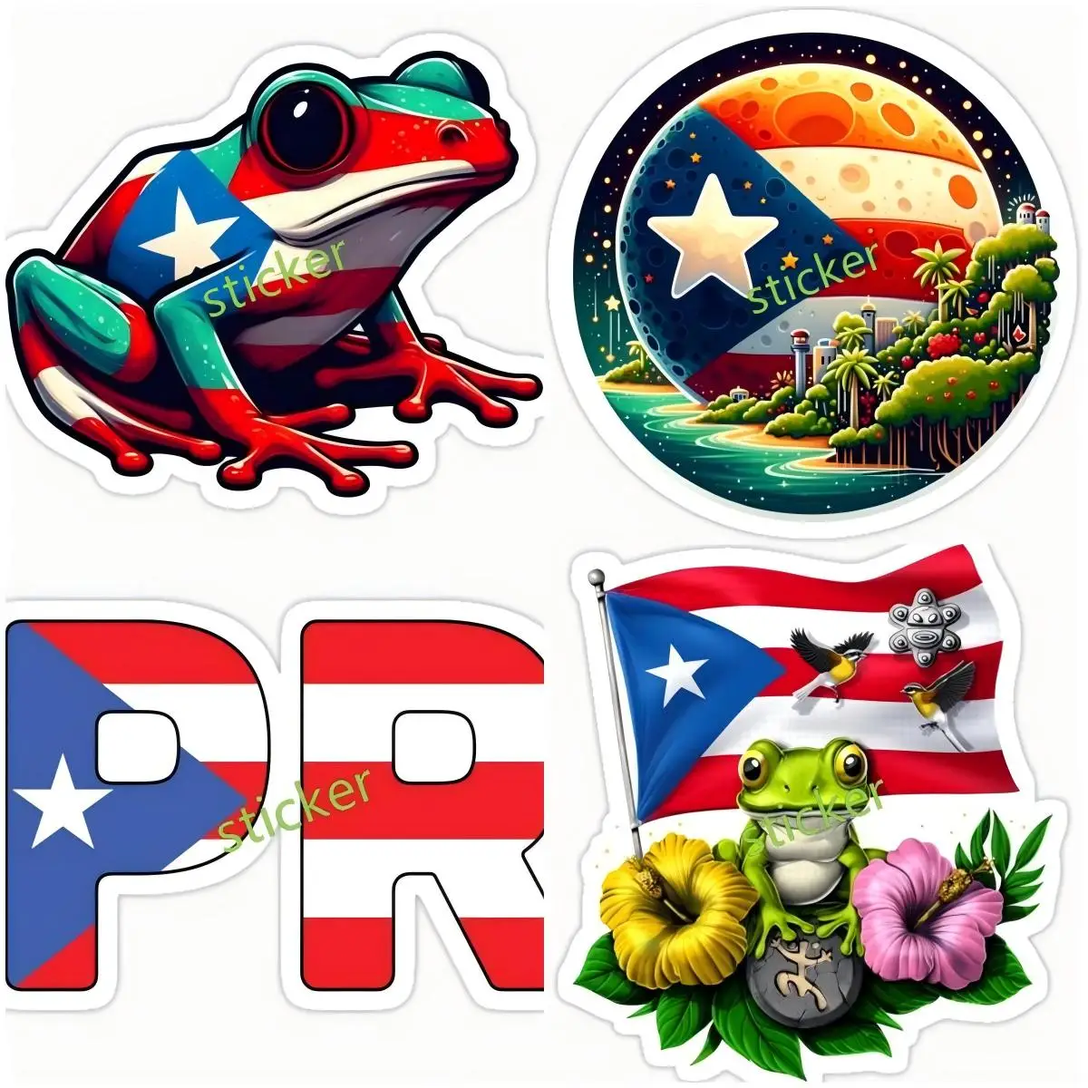 Puerto Rico Decal Car Stickers And Decals Creativity Motorcycle Bumper Window Off-road Laptop Helmet Trunk Accessorie
Puerto Rico Decal Car Stickers And Decals Creativity Motorcycle Bumper Window Off-road Laptop Helmet Trunk Accessorie