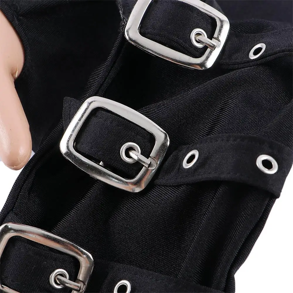 Эластичные сексуальные уникальные перчатки без пальцев из молочного шелка в стиле хип-хоп для мужчин, модные аксессуары для уличной моды, панк-нарукавники с заклепками и ремешками
Эластичные сексуальные уникальные перчатки без пальцев из молочного шелка в стиле хип-хоп для мужчин, модные аксессуары для уличной моды, панк-нарукавники с заклепками и ремешками