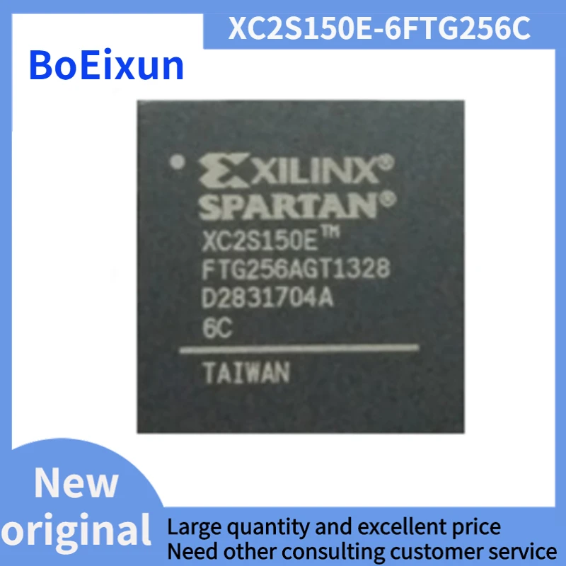 100% new original XC2S150E XC2S150E-6FTG256C XC2S150E-6FT256C programmable chip
100% new original XC2S150E XC2S150E-6FTG256C XC2S150E-6FT256C programmable chip
