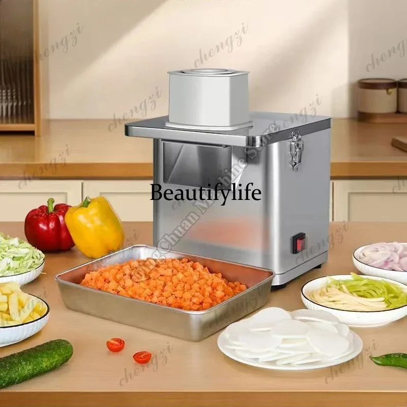 A81 Spike Potato Machine Commercial Full Automatic Wave French Fries Slitter Multifunctional Electric Commercial Vegetable Cutte
A81 Spike Potato Machine Commercial Full Automatic Wave French Fries Slitter Multifunctional Electric Commercial Vegetable Cutte