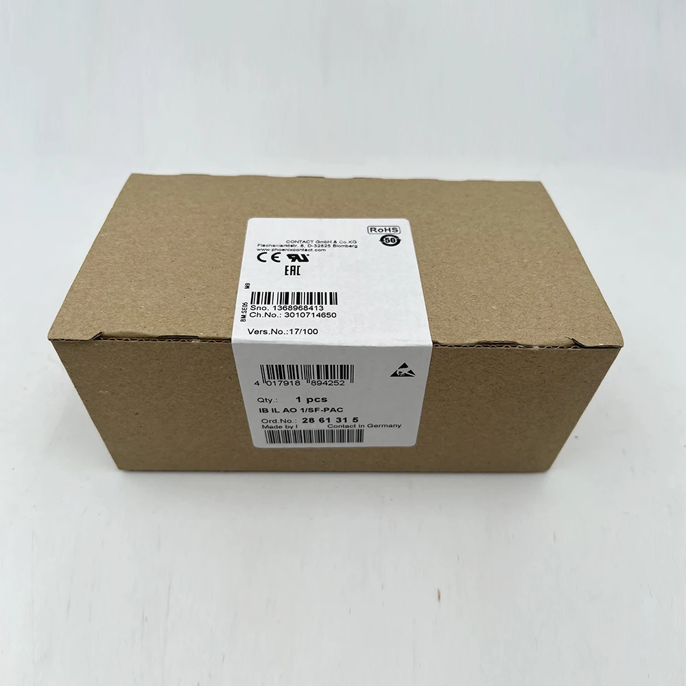 Stable Performance 2861315 IB IL AO 1/SF-PAC
Stable Performance 2861315 IB IL AO 1/SF-PAC
