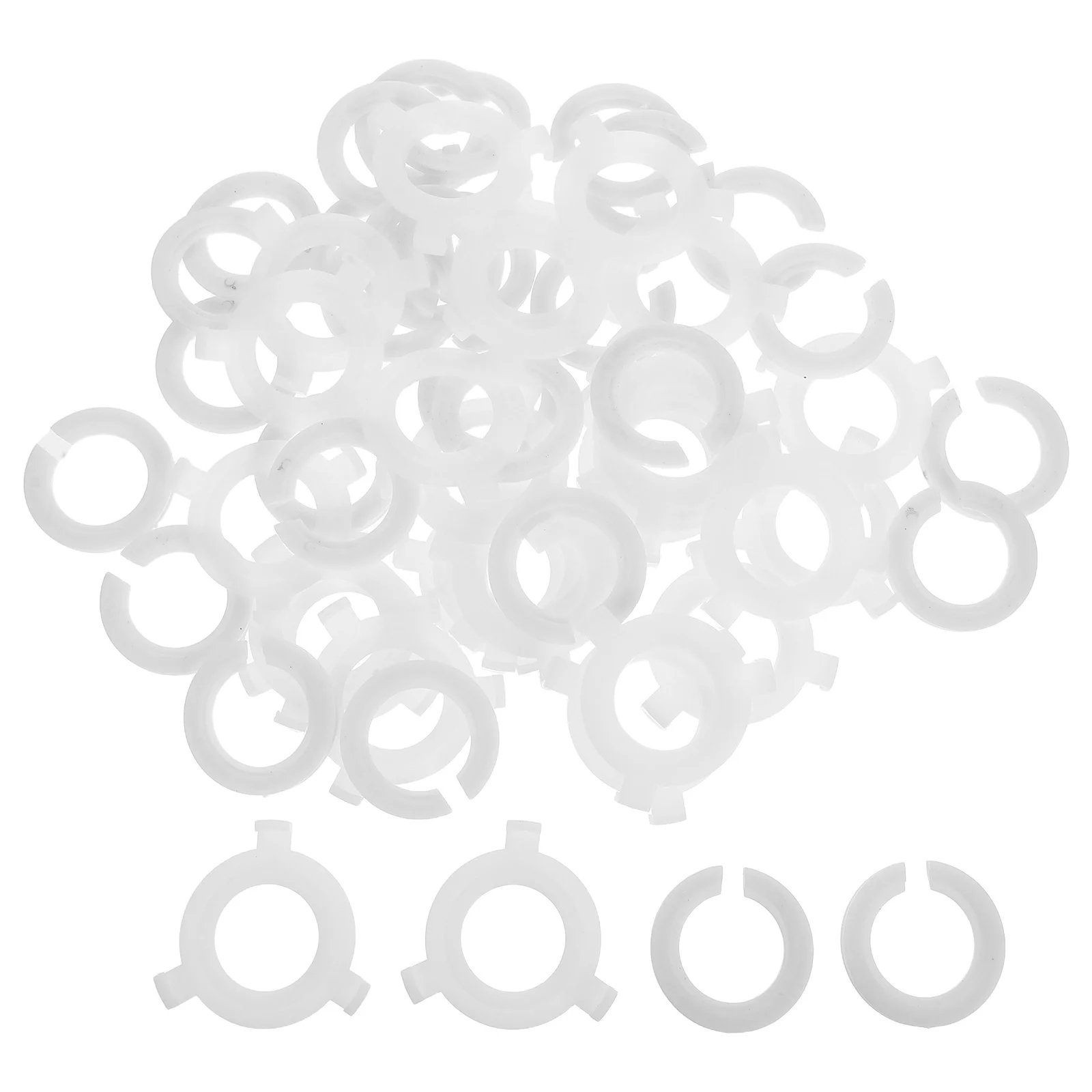 60Pcs E27 Lampshade Adapter Ring Sturdy Material for Longterm Use and Enhanced Lighting Socket Adapter Lamp Shade Converter 
60Pcs E27 Lampshade Adapter Ring Sturdy Material for Longterm Use and Enhanced Lighting Socket Adapter Lamp Shade Converter