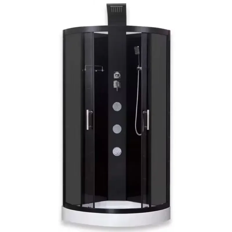 Hot Sales Steam Shower Tempered Glass Aluminium Frame Bathroom Shower Tub Combination Steam Shower Room
Hot Sales Steam Shower Tempered Glass Aluminium Frame Bathroom Shower Tub Combination Steam Shower Room