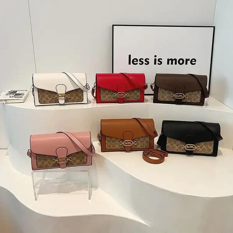2025 New Women's European and American Niche Light Luxury Fashion Handbags: Versatile Shoulder Messenger Bags
2025 New Women's European and American Niche Light Luxury Fashion Handbags: Versatile Shoulder Messenger Bags