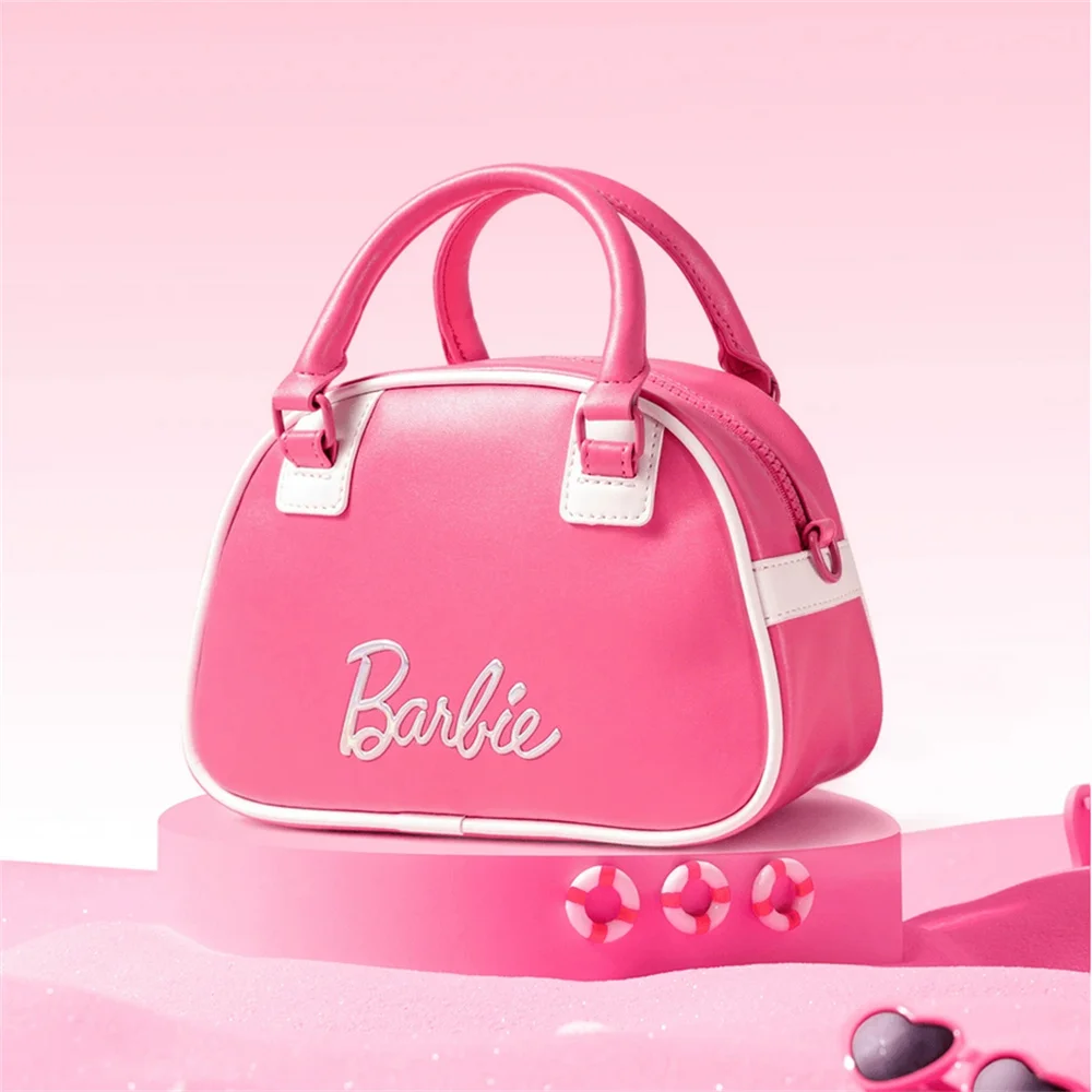 Barbie Sun Shine Series Bag Pink PVC Water Resistant Fashion Handbag Cute Stylish Shoulder Bag Storage for Women Christmas Girls
Barbie Sun Shine Series Bag Pink PVC Water Resistant Fashion Handbag Cute Stylish Shoulder Bag Storage for Women Christmas Girls
