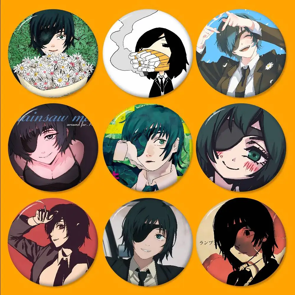 Chainsaw Man Himeno Soft Button Pin Bright Printed Icon Gift For Friends Badge Collar Brooch Lapel Pin Metal
Chainsaw Man Himeno Soft Button Pin Bright Printed Icon Gift For Friends Badge Collar Brooch Lapel Pin Metal