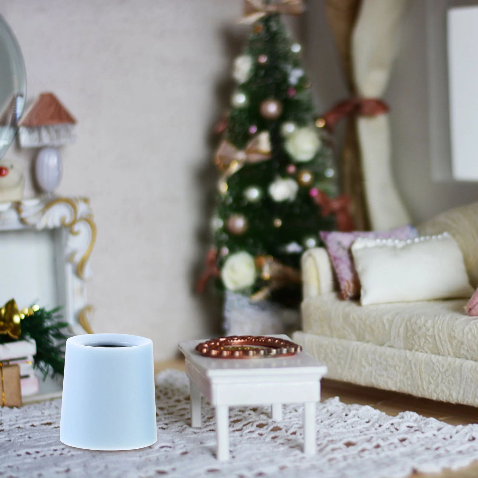 2pcs Mini Trash Can Model 6mm Plastic House Accessories Landscape Decor Miniature Scene Garbage Bin Waste
2pcs Mini Trash Can Model 6mm Plastic House Accessories Landscape Decor Miniature Scene Garbage Bin Waste