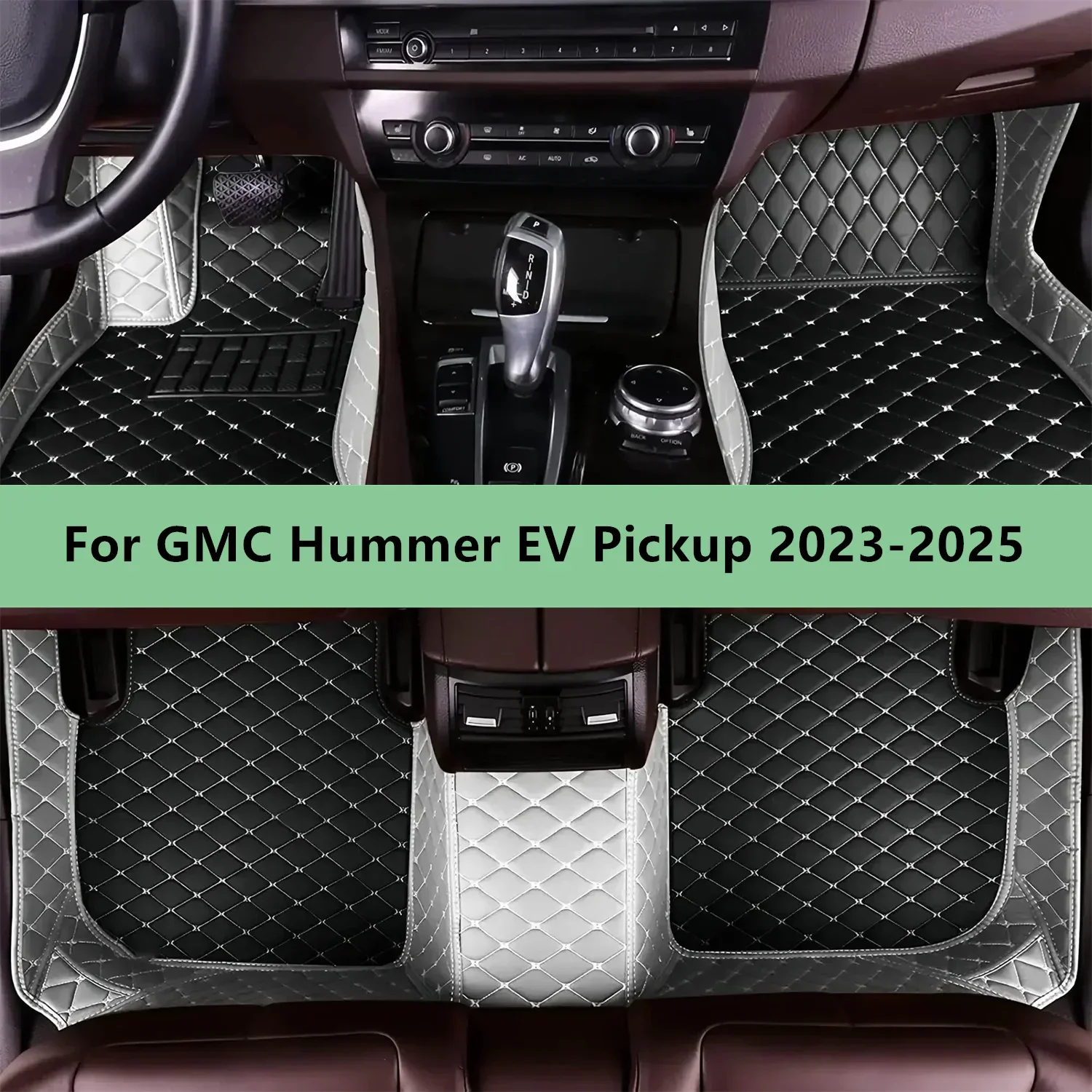 Custom Car Floor Mats For GMC Hummer EV Pickup 2023-2025 Car Floor Mats For Men Women Car Accessories
Custom Car Floor Mats For GMC Hummer EV Pickup 2023-2025 Car Floor Mats For Men Women Car Accessories