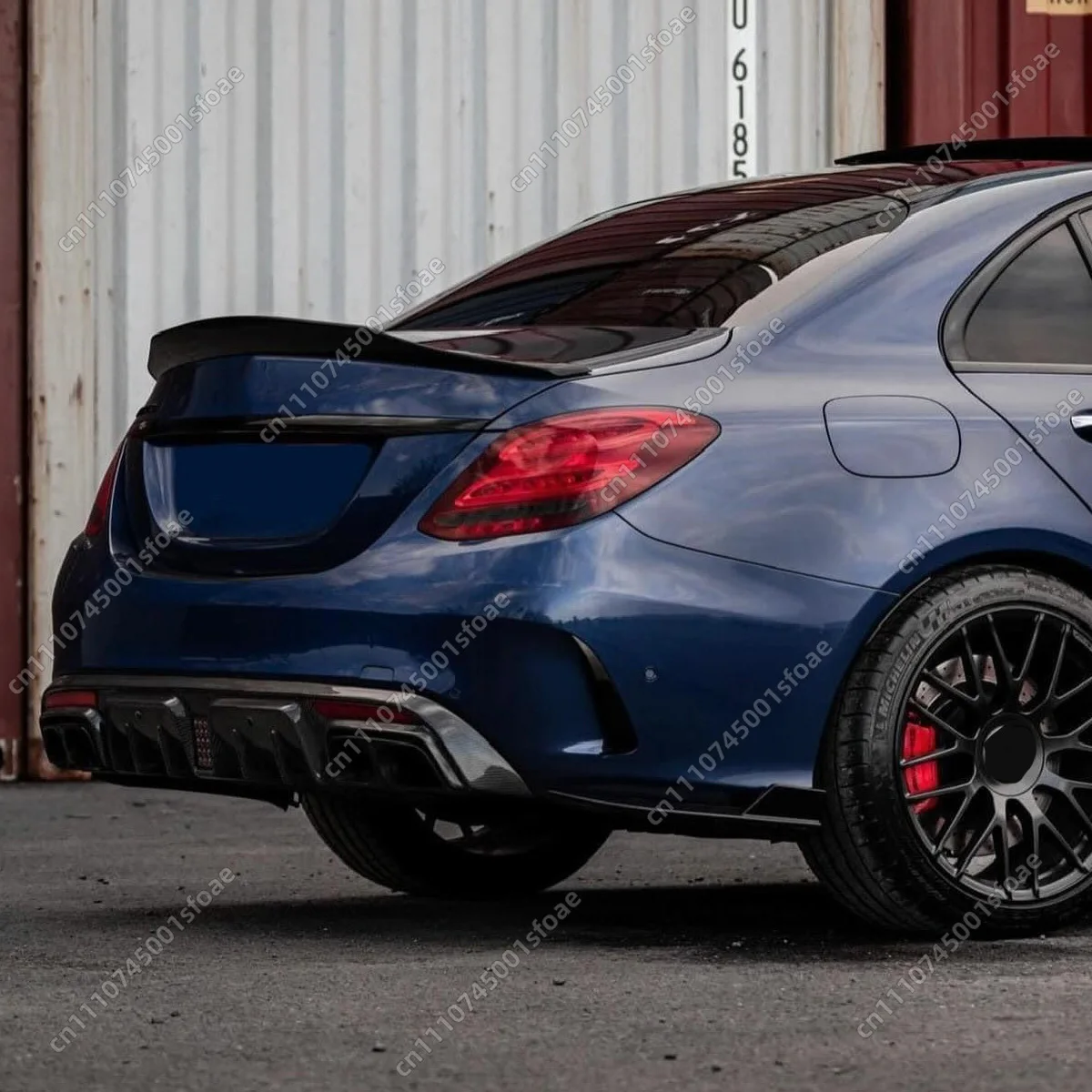Car Rear Bumper Diffuser Lip For Mercedes Benz C Class W205 C63 2014-2021 4 Doors Splitters Spoiler Rear Bumper Protector Guard
Car Rear Bumper Diffuser Lip For Mercedes Benz C Class W205 C63 2014-2021 4 Doors Splitters Spoiler Rear Bumper Protector Guard